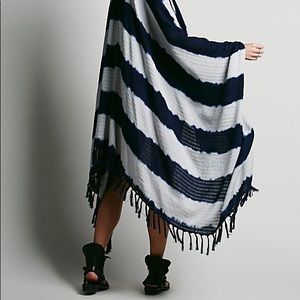 Free People Die Tie Cocoon Kimono